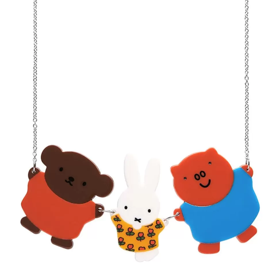 Cheap Miffy Erstwilder X - And Friends Necklace