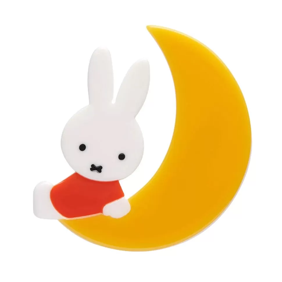 Clearance Miffy Erstwilder X - Sweet Dreams, Brooch