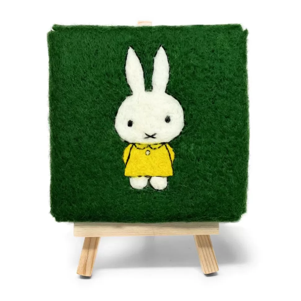Sale Miffy Green Needle Felt Craft Kit