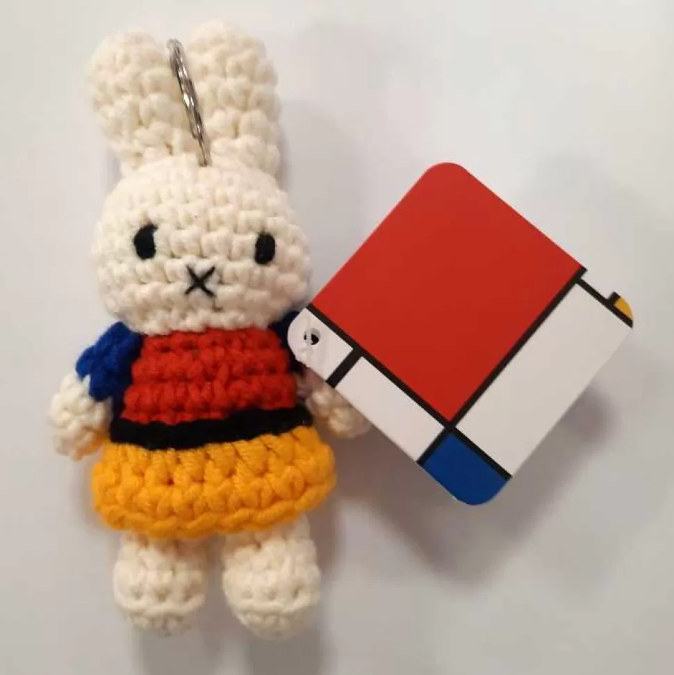 Clearance Miffy Handmade Mondrian Key Hanger