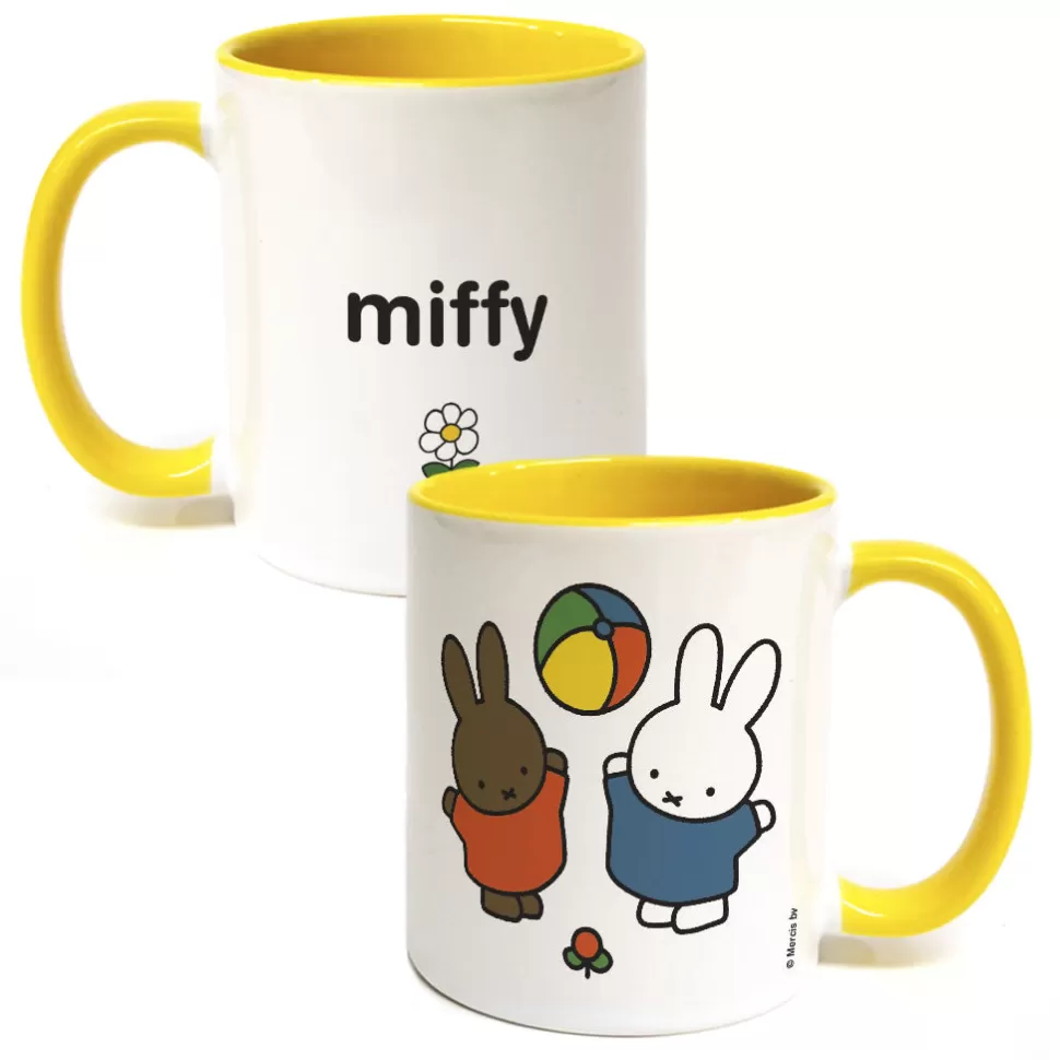 Sale Miffy Personalised Coloured Insert Mug