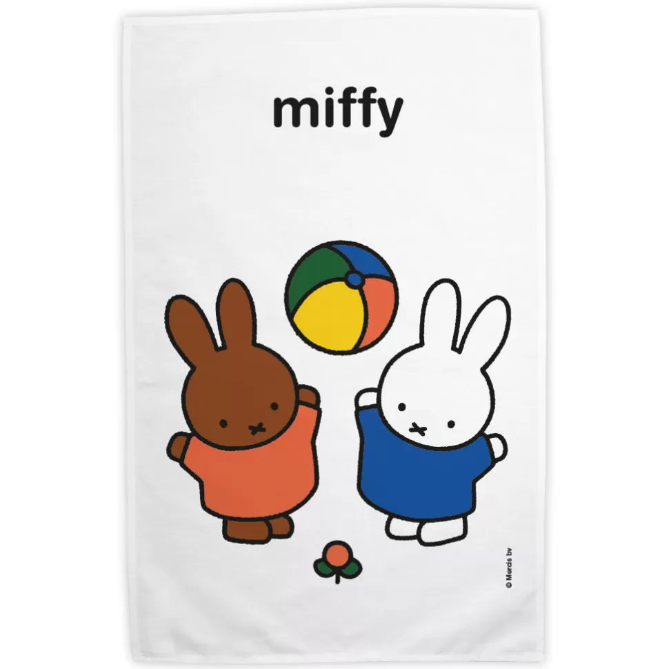 Shop Miffy Personalised Tea Towel