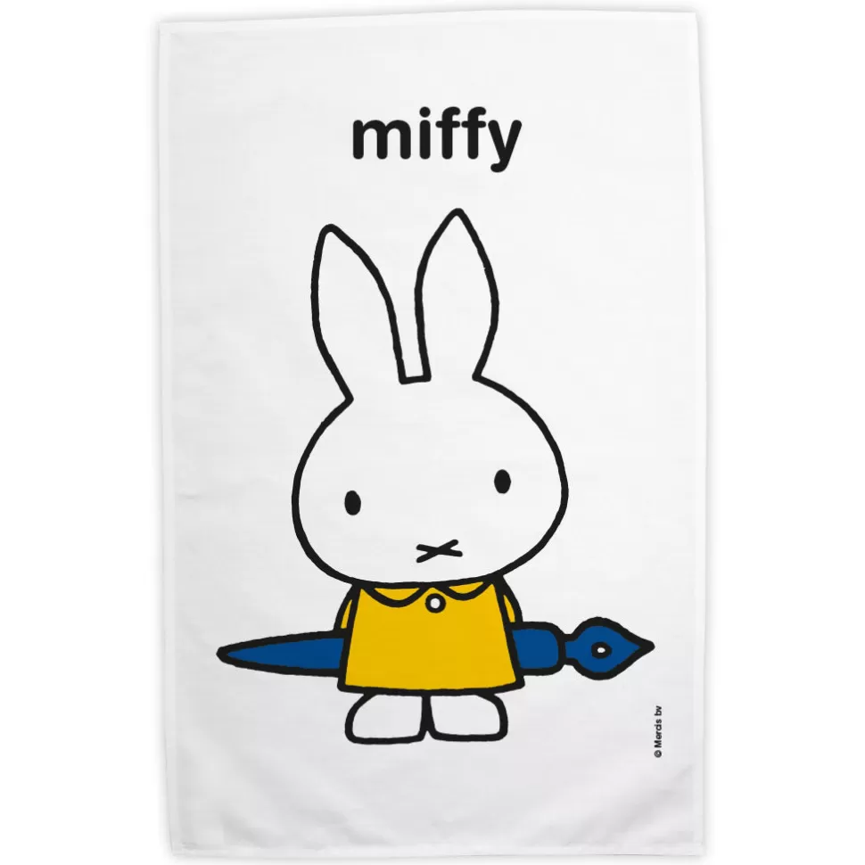 Shop Miffy Personalised Tea Towel