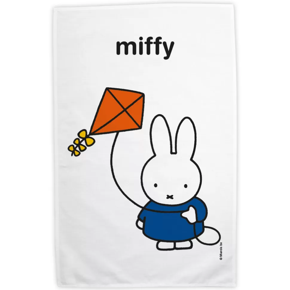 Clearance Miffy Personalised Tea Towel