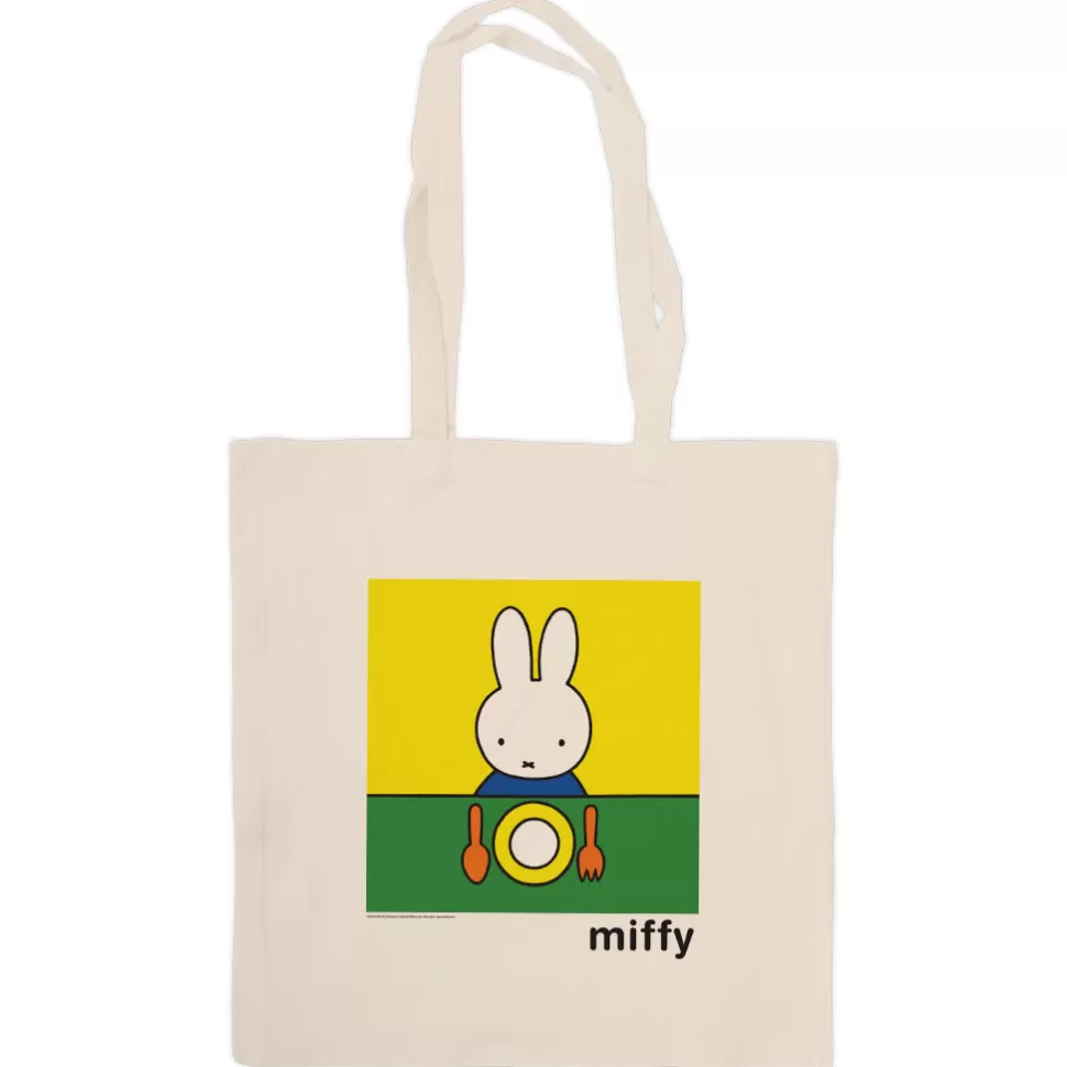 Shop Miffy Ready To Eat Tote Bag