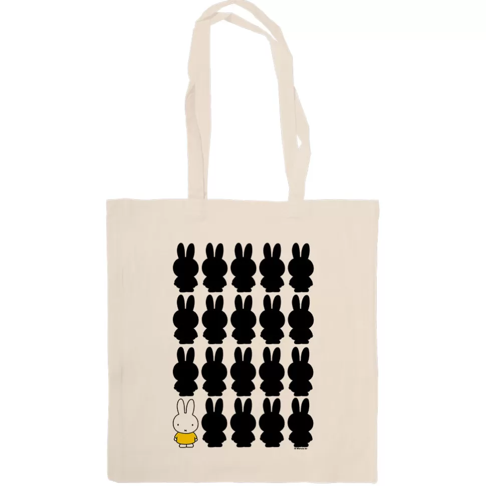 Clearance Miffy Silhouette Tote Bag