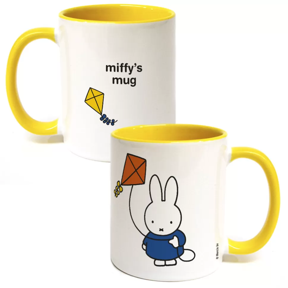 Clearance Miffy 'S Mug Personalised Coloured Insert Mug