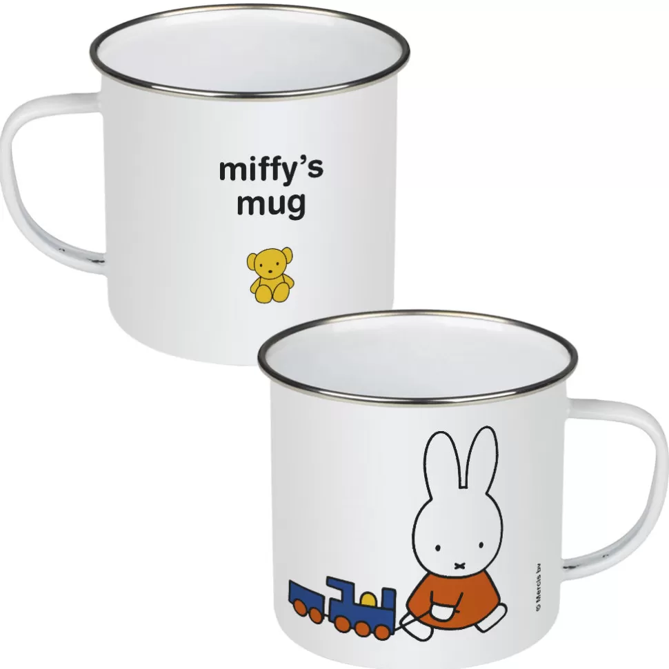 Sale Miffy 'S Mug Personalised Enamel Mug