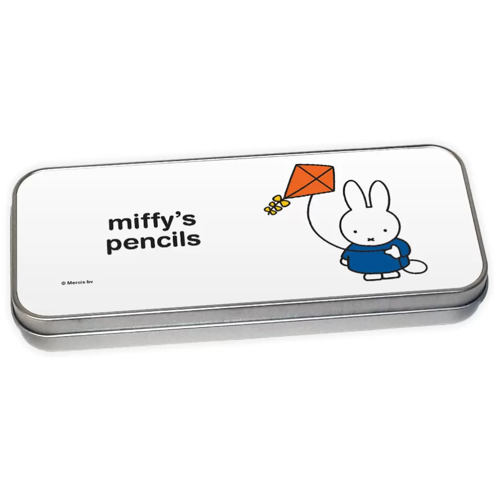 Cheap Miffy 'S Pencils Personalised Pencil Tin