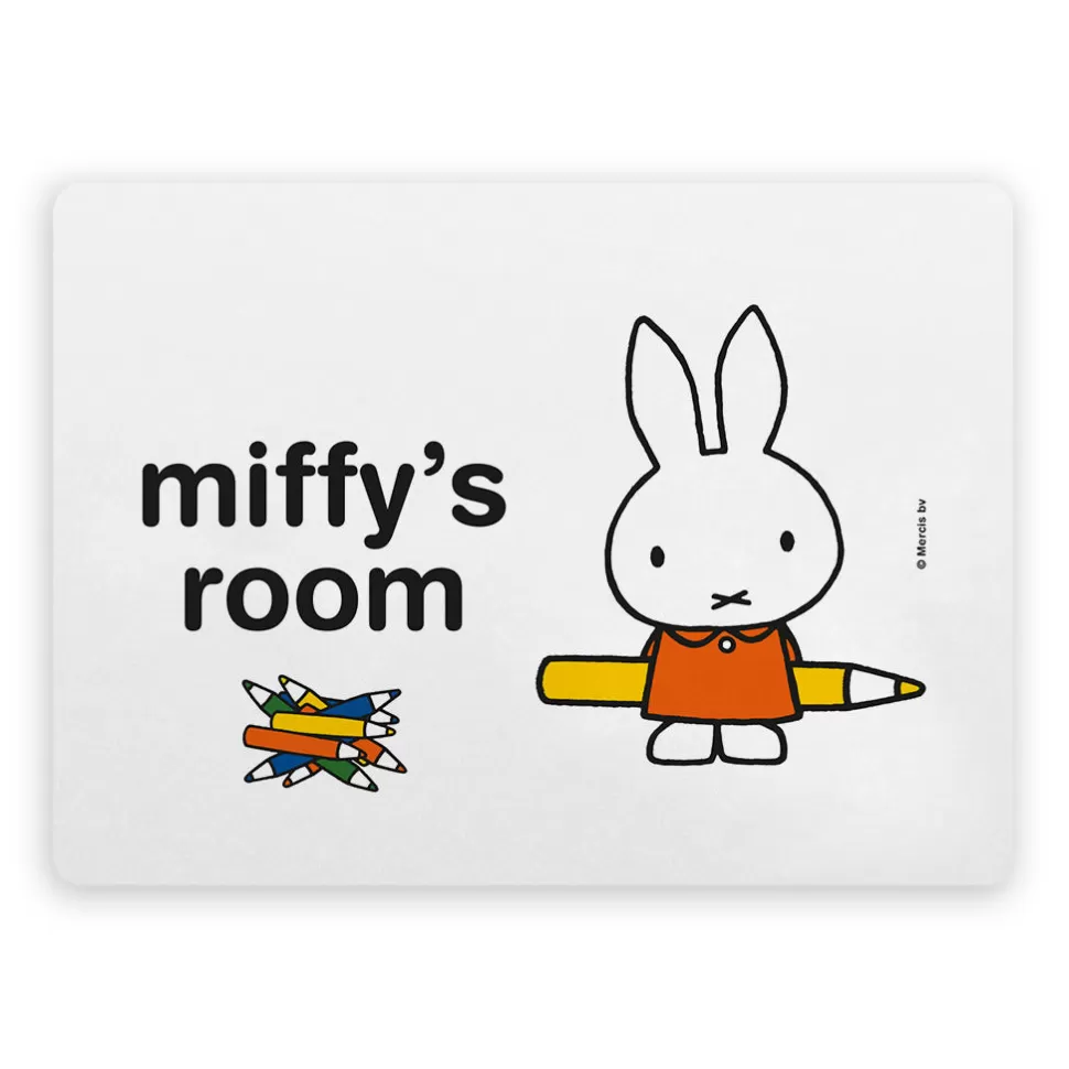 Outlet Miffy 'S Room Personalised Door Plaque