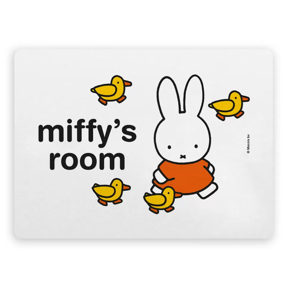 Cheap Miffy 'S Room Personalised Door Plaque