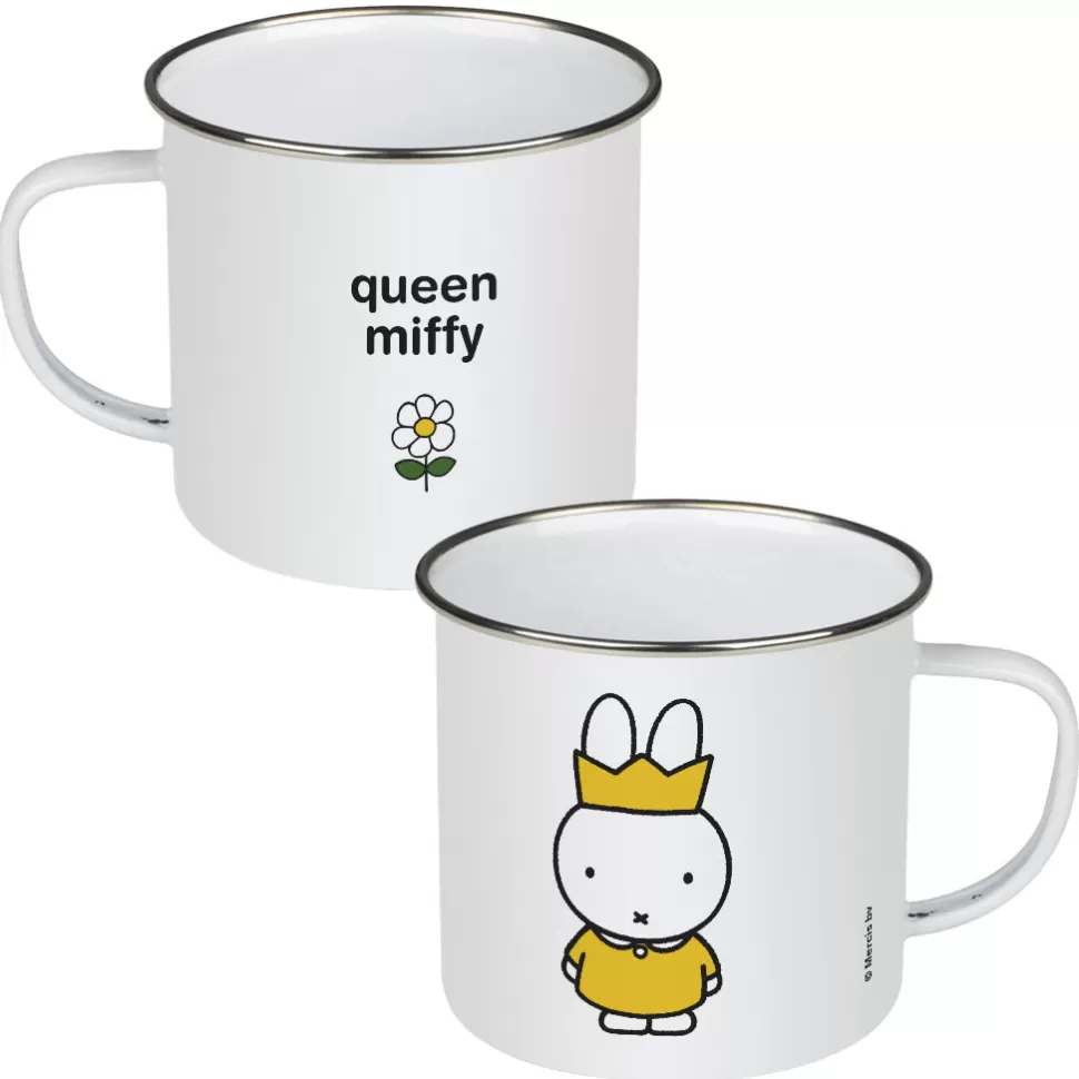 Outlet Miffy Queen Personalised Enamel Mug