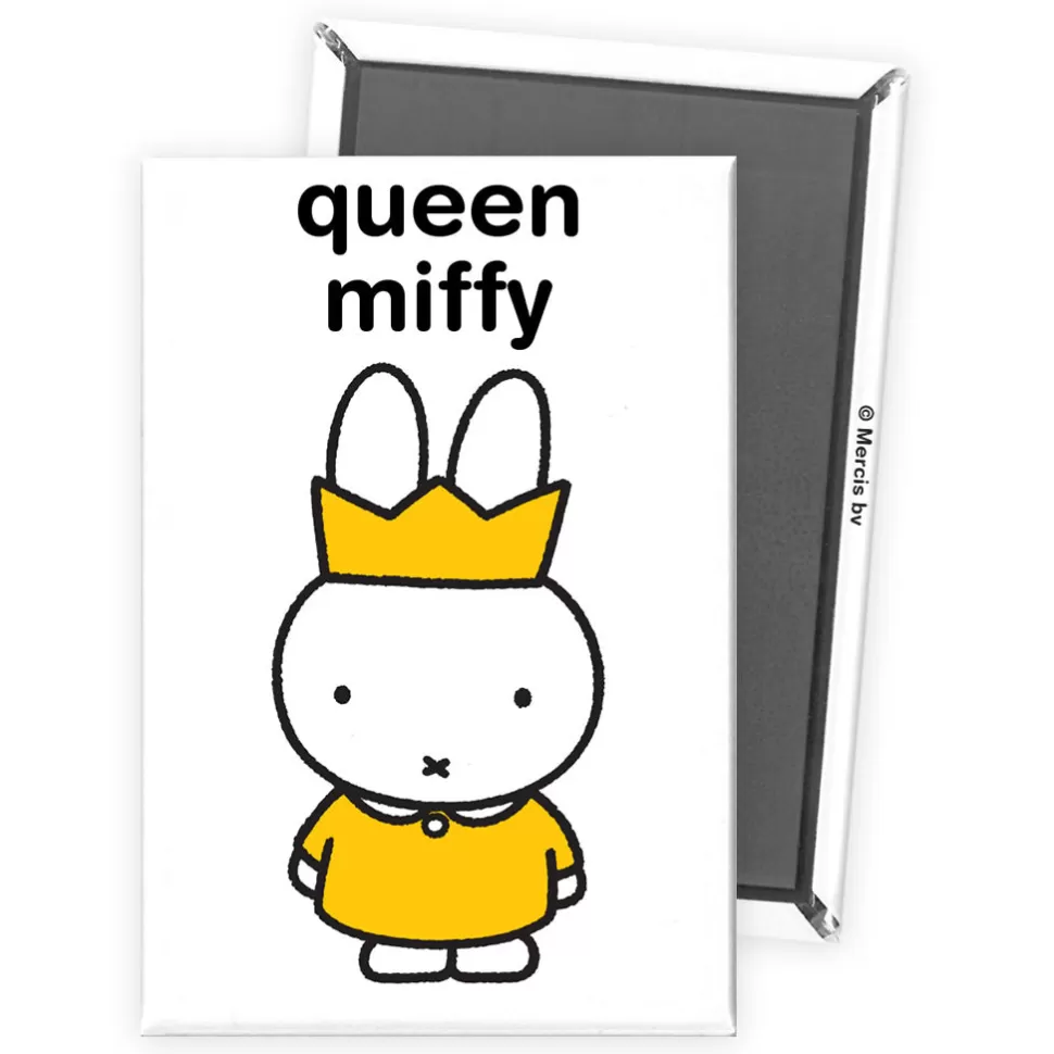 Outlet Miffy Queen Personalised Magnet