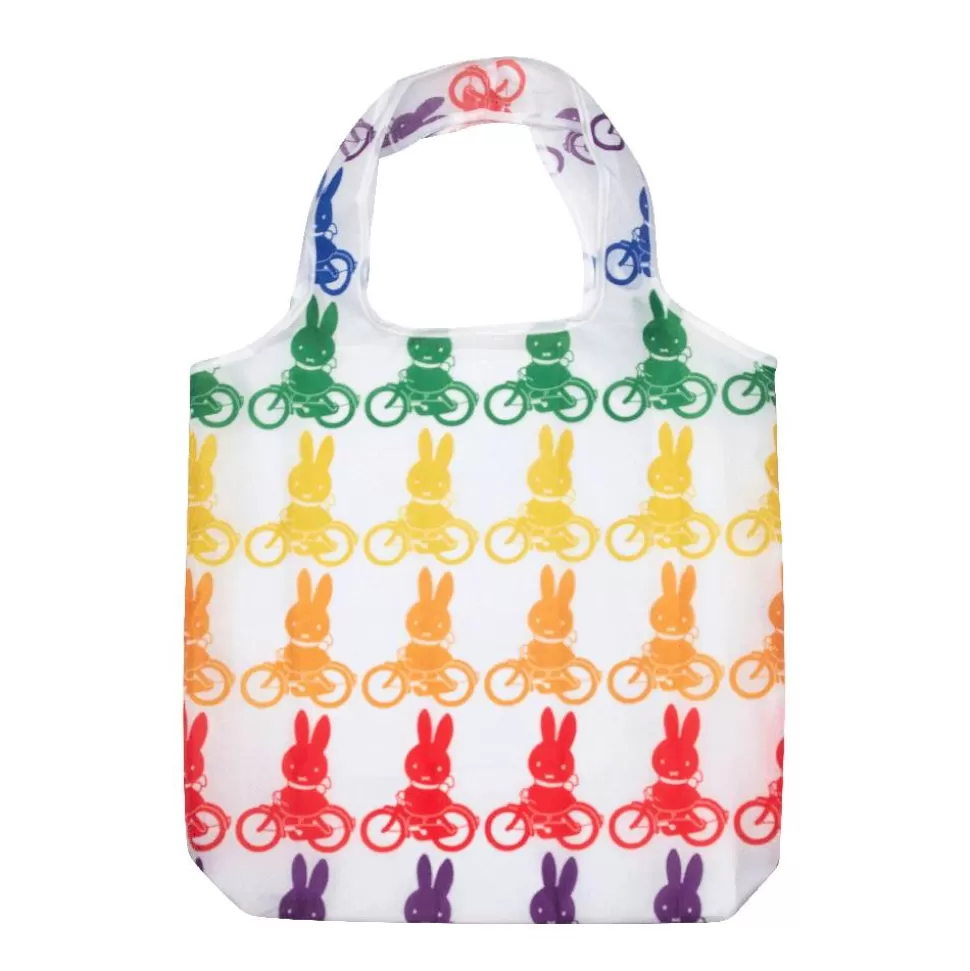 Cheap Miffy Rainbow Bike Shopping Bag
